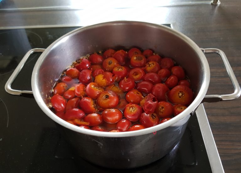 Hagebuttenmarmelade selber machen - Garten - Der Blog